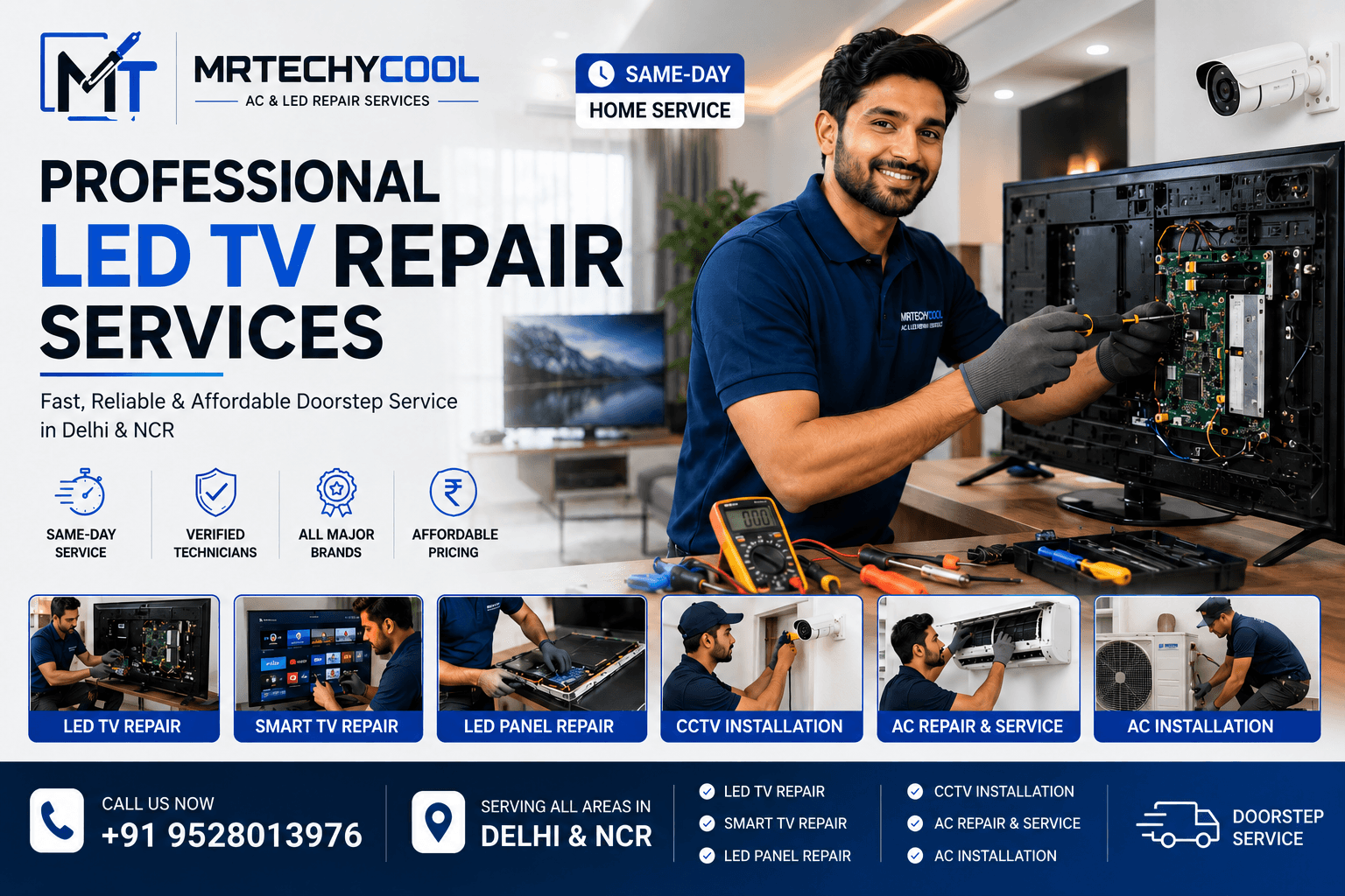 Professional AC Technician