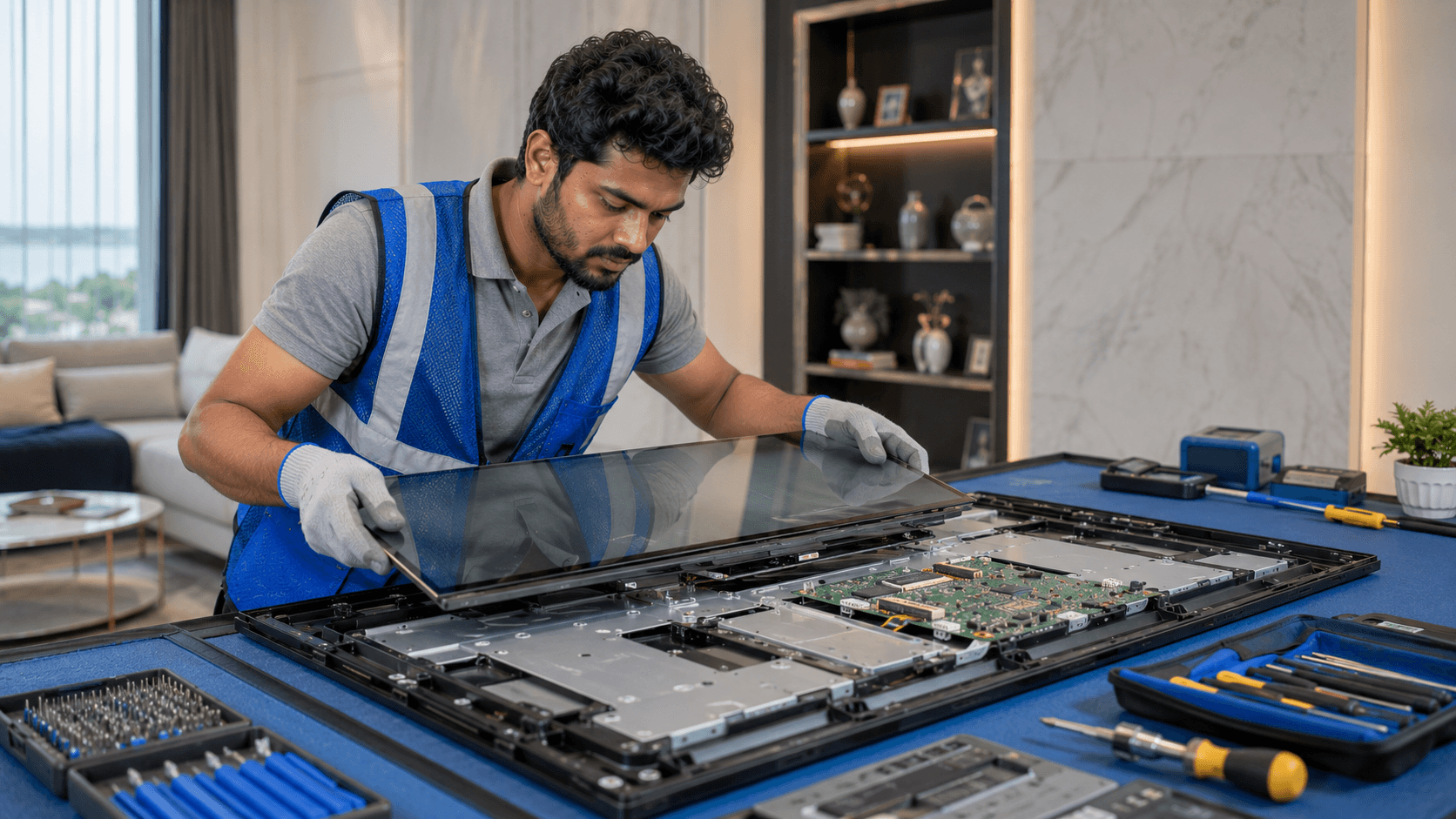 LED Panel Repair