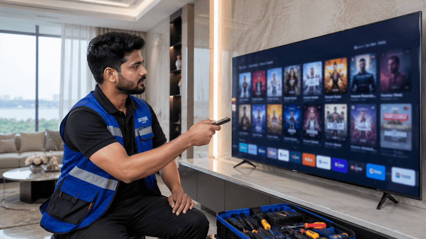 Smart TV Repair